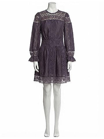 Johnny Was Mitska Lace Mini Dress (view 1)