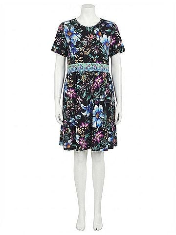Johnny Was Janie Favorite Kehole Tiered Dress (view 1)