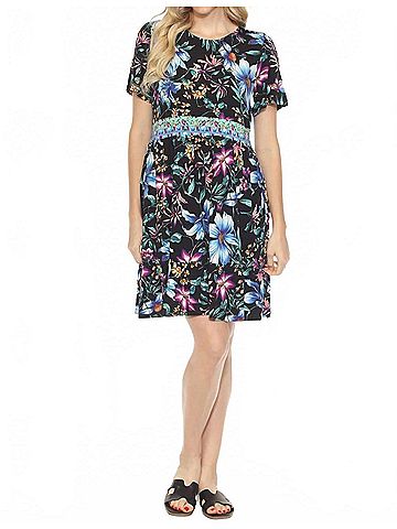 Johnny Was Janie Favorite Kehole Tiered Dress (view 2)
