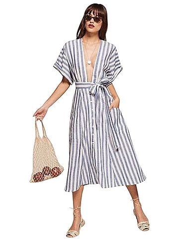 Reformation Geneva Casual Dress (view 2)