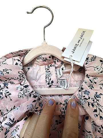 Janie and Jack Romper (view 2)