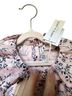 Janie and Jack Floral Pink Romper Size 0 - photo 2