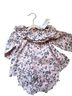 Janie and Jack Floral Pink Romper Size 0 - photo 1