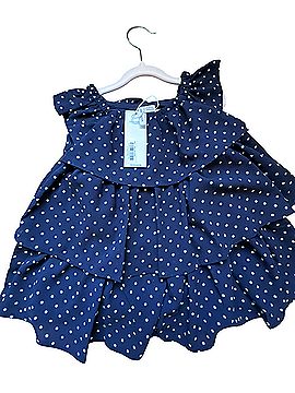 pakistani dresses blue Janie and Jack Rose Dress 5Y – Everbean Kids