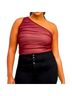 Torrid Solid Red Tank Top Size 2X - photo 1