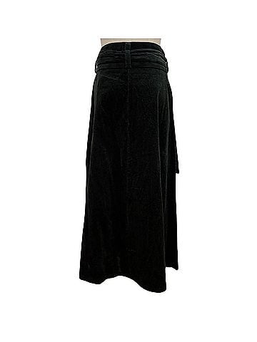 Zara Zara Corduroy Belted Skirt Cords (view 2)