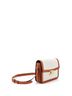 Céline Tan Brown Triomphe Shoulder Bag Canvas with Leather Medium One size - photo 3