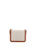 Céline Tan Brown Triomphe Shoulder Bag Canvas with Leather Medium One size - photo 4