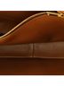 Céline Tan Brown Triomphe Shoulder Bag Canvas with Leather Medium One size - photo 5