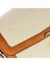 Céline Tan Brown Triomphe Shoulder Bag Canvas with Leather Medium One size - photo 6