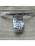 Diane von Furstenberg 100% Polyester Solid Ivory White Long Sleeve Blouse Size 6 - photo 3