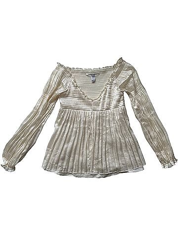Diane von Furstenberg Long Sleeve Blouse (view 1)