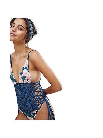 Frankies Bikinis One Piece Swimsuit (view 1)
