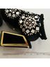 Kat Maconie 100% Suede Black Gold Heels Size 9 - photo 8