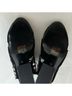 Kat Maconie 100% Suede Black Gold Heels Size 9 - photo 10