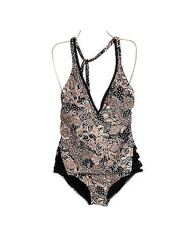Carmen Marc Valvo One Piece Swimsuit (view 2)
