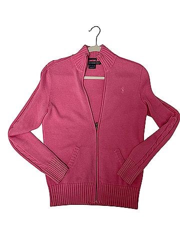 Ralph Lauren Zip Up Hoodie (view 1)