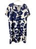 Shein Floral Blue White Casual Dress One size - photo 1