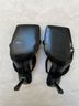 Alias Mae 100% Satin Black Heels Size 7 - photo 5
