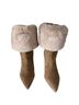 Nine West 100% Suede Tan Brown Boots Size 8 1/2 - photo 1