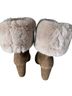 Nine West 100% Suede Tan Brown Boots Size 8 1/2 - photo 2