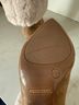 Nine West 100% Suede Tan Brown Boots Size 8 1/2 - photo 3