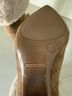 Nine West 100% Suede Tan Brown Boots Size 8 1/2 - photo 4