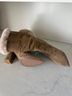 Nine West 100% Suede Tan Brown Boots Size 8 1/2 - photo 7