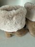 Nine West 100% Suede Tan Brown Boots Size 8 1/2 - photo 8