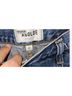 AGOLDE Solid Blue Jeans Size 32 waist - photo 3