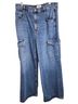 AGOLDE Solid Blue Jeans Size 32 waist - photo 1