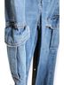 AGOLDE Solid Blue Jeans Size 32 waist - photo 4
