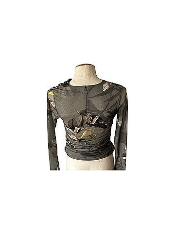 ALLSAINTS Long Sleeve Blouse (view 2)