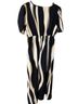 Shein Stripes Multi Color Casual Dress Size M - photo 2