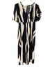 Shein Stripes Multi Color Casual Dress Size M - photo 1