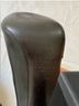 Vic Matie 100% Leather Solid Black Sandals Size 10 - photo 10