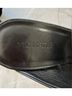 Vic Matie 100% Leather Solid Black Sandals Size 10 - photo 11