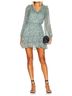 Cleobella Floral Blue Shay Mini Dress Size S - photo 2