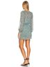 Cleobella Floral Blue Shay Mini Dress Size S - photo 3