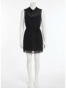 princess polly baby blue dress Strapless Puzzle Mini Dress in Black | Party Mini Dress