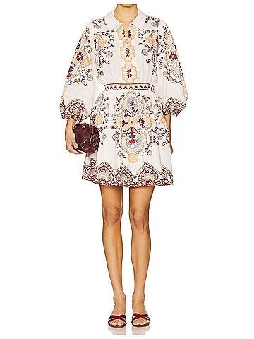 Cleobella Leigh Mini Dress (view 2)