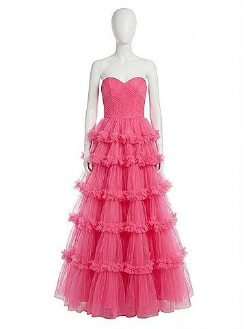 Jovani Juliet Long Formal Prom Dress Gown (view 1)