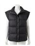 Z Supply Solid Black Sundown Oversized Puffer Vest Size S - photo 1