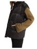 Z Supply Solid Black Sundown Oversized Puffer Vest Size S - photo 4