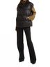 Z Supply Solid Black Sundown Oversized Puffer Vest Size S - photo 6