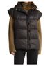 Z Supply Solid Black Sundown Oversized Puffer Vest Size XS - photo 2