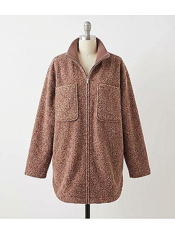 Z Supply Downhill Collared Jacket (view 1)
