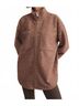 Z Supply Solid Brown Downhill Collared Jacket Size XL - photo 2