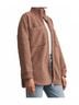 Z Supply Solid Brown Downhill Collared Jacket Size XL - photo 3