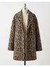 Z Supply Brown Lennon Coat Size M - photo 1